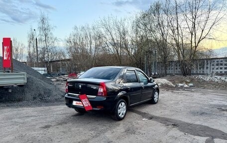 Renault Logan I, 2012 год, 595 000 рублей, 5 фотография