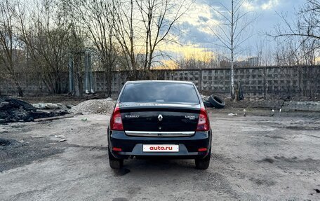Renault Logan I, 2012 год, 595 000 рублей, 7 фотография