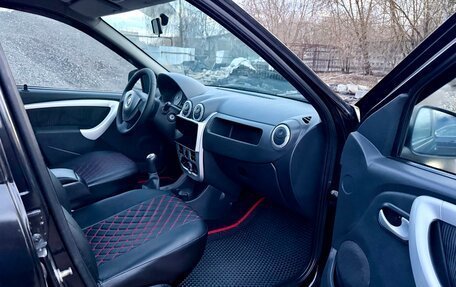 Renault Logan I, 2012 год, 595 000 рублей, 15 фотография