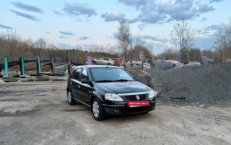 Renault Logan I, 2012 год, 595 000 рублей, 3 фотография