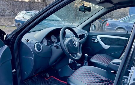 Renault Logan I, 2012 год, 595 000 рублей, 13 фотография