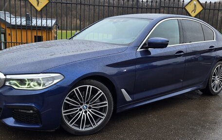 BMW 5 серия, 2020 год, 4 900 000 рублей, 3 фотография