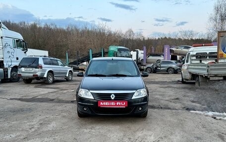 Renault Logan I, 2012 год, 595 000 рублей, 2 фотография