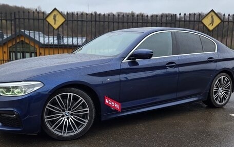 BMW 5 серия, 2020 год, 4 900 000 рублей, 2 фотография