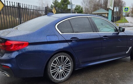 BMW 5 серия, 2020 год, 4 900 000 рублей, 10 фотография