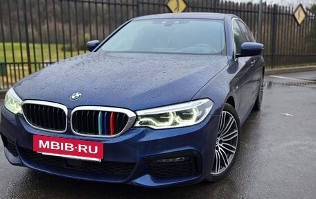 BMW 5 серия, 2020 год, 4 900 000 рублей, 4 фотография