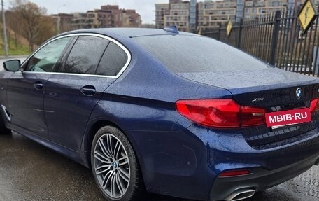 BMW 5 серия, 2020 год, 4 900 000 рублей, 6 фотография