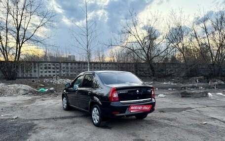 Renault Logan I, 2012 год, 595 000 рублей, 9 фотография