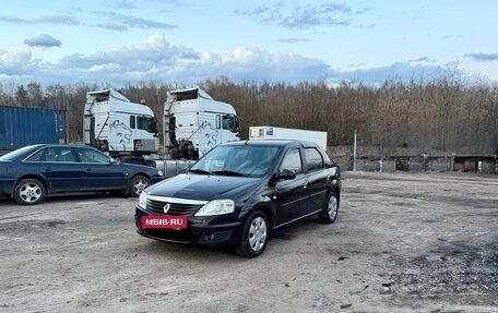 Renault Logan I, 2012 год, 595 000 рублей, 12 фотография