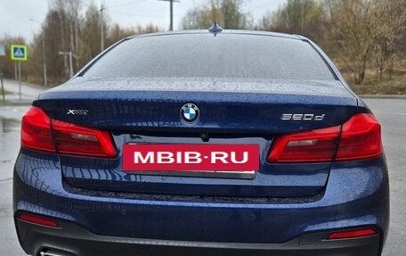 BMW 5 серия, 2020 год, 4 900 000 рублей, 11 фотография