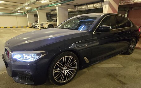 BMW 5 серия, 2020 год, 4 900 000 рублей, 29 фотография