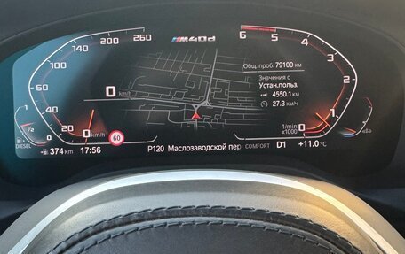 BMW X3, 2020 год, 6 100 000 рублей, 22 фотография