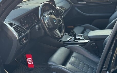 BMW X3, 2020 год, 6 100 000 рублей, 18 фотография