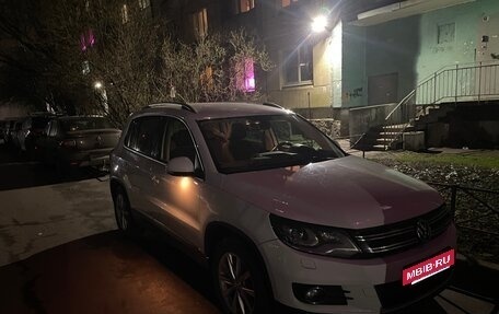 Volkswagen Tiguan I, 2013 год, 1 340 000 рублей, 8 фотография