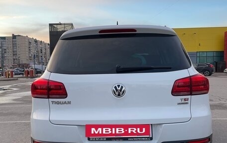 Volkswagen Tiguan I, 2013 год, 1 340 000 рублей, 4 фотография