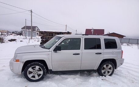 Jeep Liberty (Patriot), 2007 год, 780 000 рублей, 13 фотография