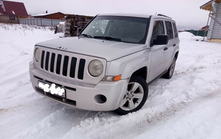 Jeep Liberty (Patriot), 2007 год, 780 000 рублей, 11 фотография