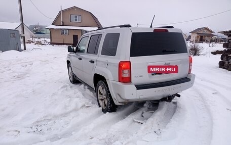 Jeep Liberty (Patriot), 2007 год, 780 000 рублей, 15 фотография