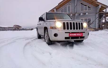 Jeep Liberty (Patriot), 2007 год, 780 000 рублей, 19 фотография