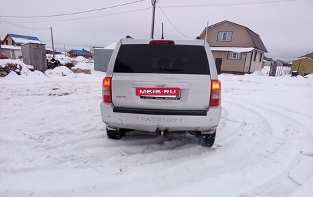 Jeep Liberty (Patriot), 2007 год, 780 000 рублей, 16 фотография