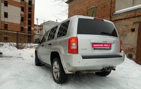Jeep Liberty (Patriot), 2007 год, 780 000 рублей, 26 фотография