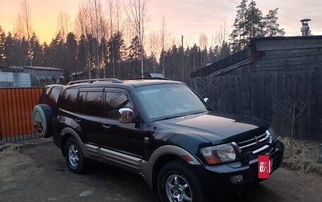 Mitsubishi Montero III, 2001 год, 490 000 рублей, 3 фотография