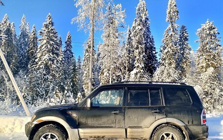 Mitsubishi Montero III, 2001 год, 490 000 рублей, 9 фотография