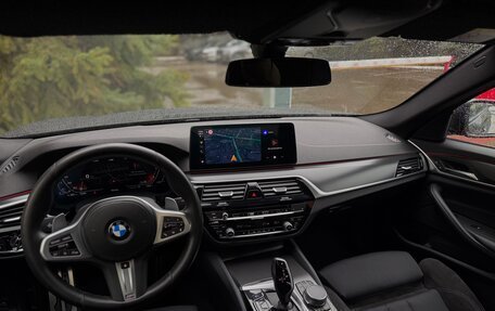 BMW 5 серия, 2021 год, 4 315 000 рублей, 12 фотография