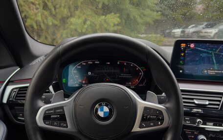 BMW 5 серия, 2021 год, 4 315 000 рублей, 14 фотография