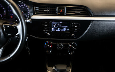 KIA Rio IV, 2017 год, 1 099 000 рублей, 7 фотография