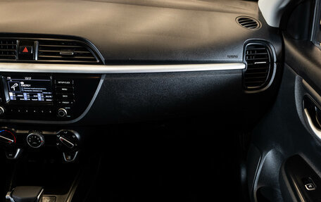 KIA Rio IV, 2017 год, 1 099 000 рублей, 8 фотография