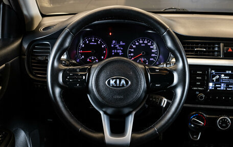 KIA Rio IV, 2017 год, 1 099 000 рублей, 6 фотография