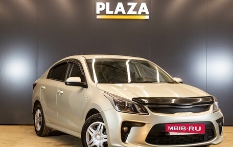 KIA Rio IV, 2017 год, 1 099 000 рублей, 2 фотография