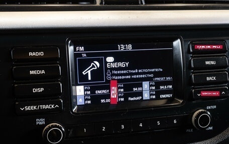 KIA Rio IV, 2017 год, 1 099 000 рублей, 18 фотография