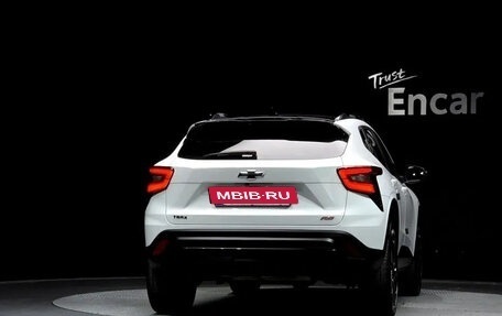 Chevrolet Trax, 2023 год, 1 579 000 рублей, 4 фотография