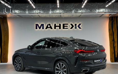 BMW X6, 2021 год, 7 400 000 рублей, 4 фотография