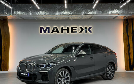 BMW X6, 2021 год, 7 400 000 рублей, 3 фотография