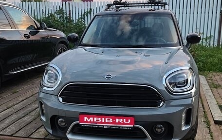 MINI Countryman II (F60), 2021 год, 3 350 000 рублей, 1 фотография