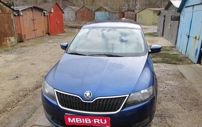 Skoda Rapid I, 2018 год, 1 150 000 рублей, 1 фотография