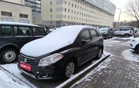 Suzuki SX4 II рестайлинг, 2014 год, 950 000 рублей, 1 фотография