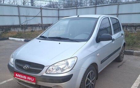 Hyundai Getz I рестайлинг, 2010 год, 550 000 рублей, 1 фотография