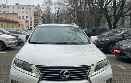 Lexus RX III, 2014 год, 2 900 000 рублей, 1 фотография