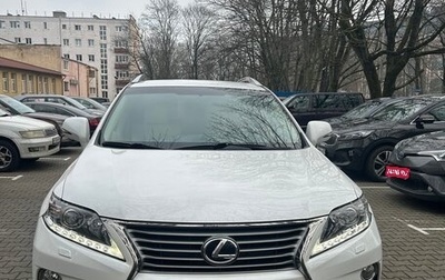Lexus RX III, 2014 год, 2 900 000 рублей, 1 фотография