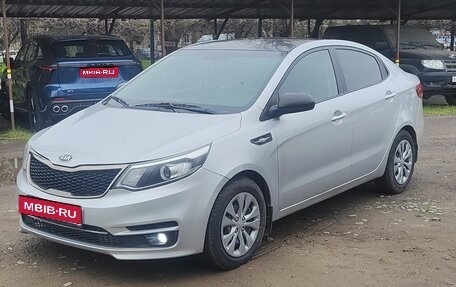 KIA Rio III рестайлинг, 2017 год, 1 070 000 рублей, 1 фотография