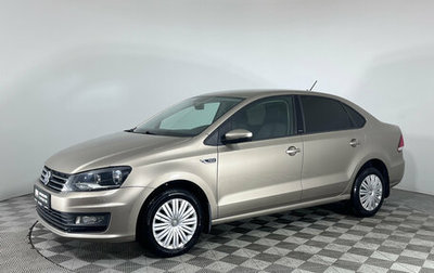 Volkswagen Polo VI (EU Market), 2017 год, 1 241 000 рублей, 1 фотография
