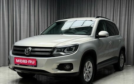 Volkswagen Tiguan I, 2012 год, 1 549 000 рублей, 1 фотография