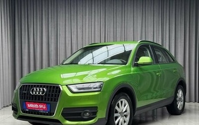 Audi Q3, 2012 год, 1 649 000 рублей, 1 фотография