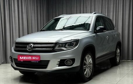 Volkswagen Tiguan I, 2013 год, 1 649 000 рублей, 1 фотография