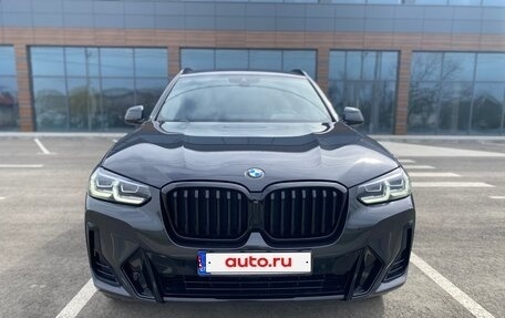 BMW X3, 2021 год, 6 100 000 рублей, 1 фотография