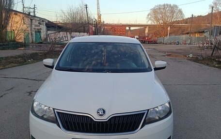 Skoda Rapid I, 2018 год, 1 100 000 рублей, 1 фотография